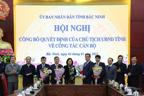 Mr Nguyen Nhan Chinh appointed as Director of Bac Ninh province’s Department of Labour, Invalids and Social Affairs